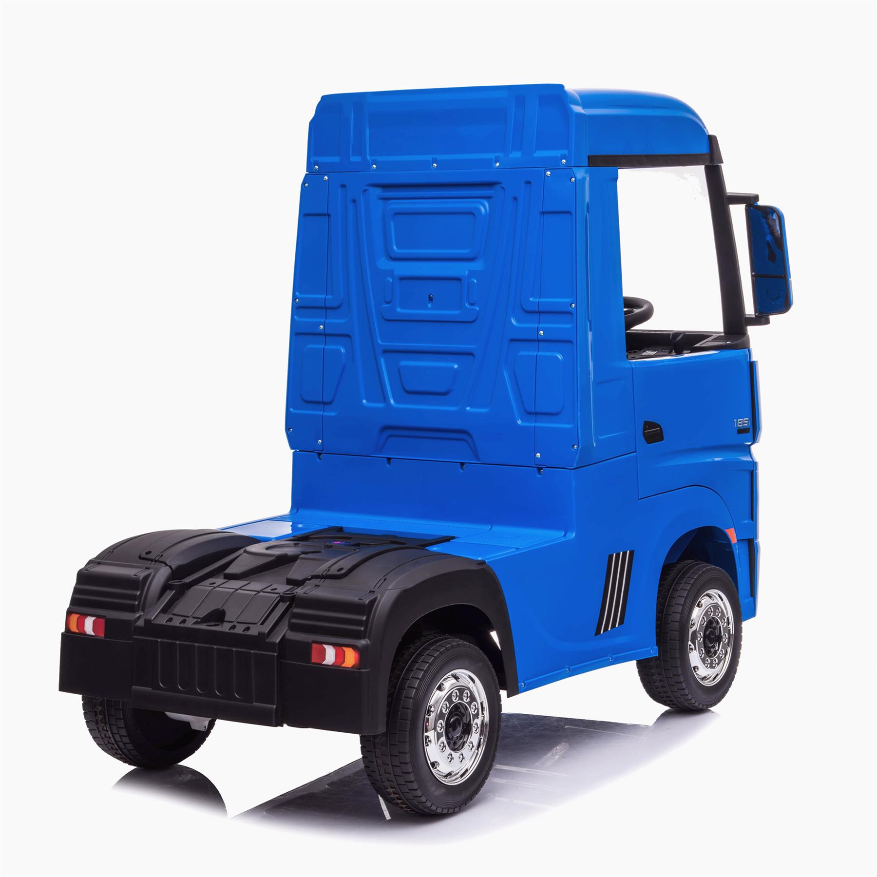 Mercedes-Benz Actros Licensed Ride On Car With 4WD Truck Electric Battery Power - Picture 29 of 51