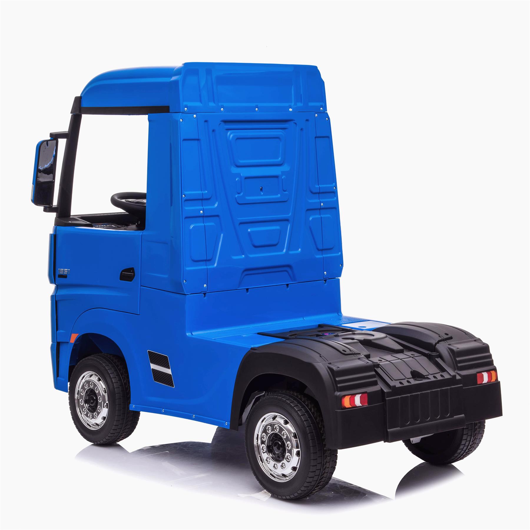 Mercedes-Benz Actros Licensed Ride On Car With 4WD Truck Electric Battery Power - Picture 26 of 51