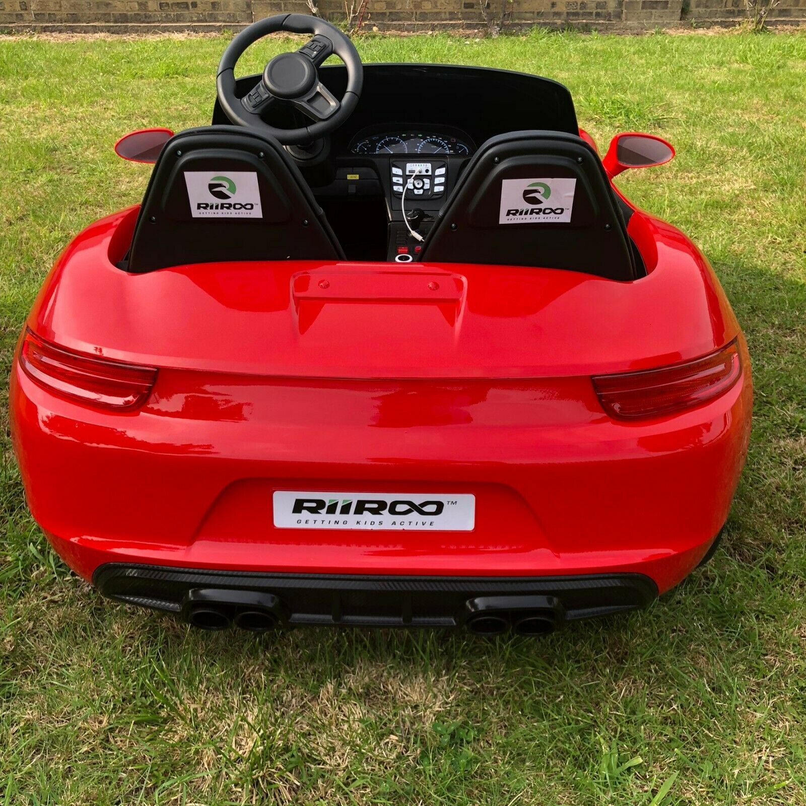 Kids 24V Electric Ride On Car 2 Seater with Brushless Motors Air Tires eBay Kids 24V Electric Ride On Car 2 Seater with Brushless Motors Air Tires eBay