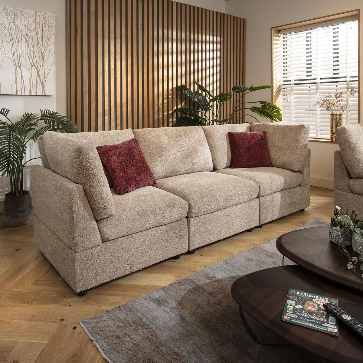Sully Modular Sofa Range All Sizes Create Your Own