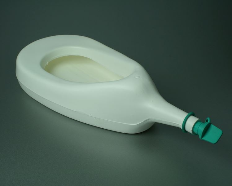 Petal Type Female Urinal Bottle 1000ml Bed Pan Portable Toilet eBay