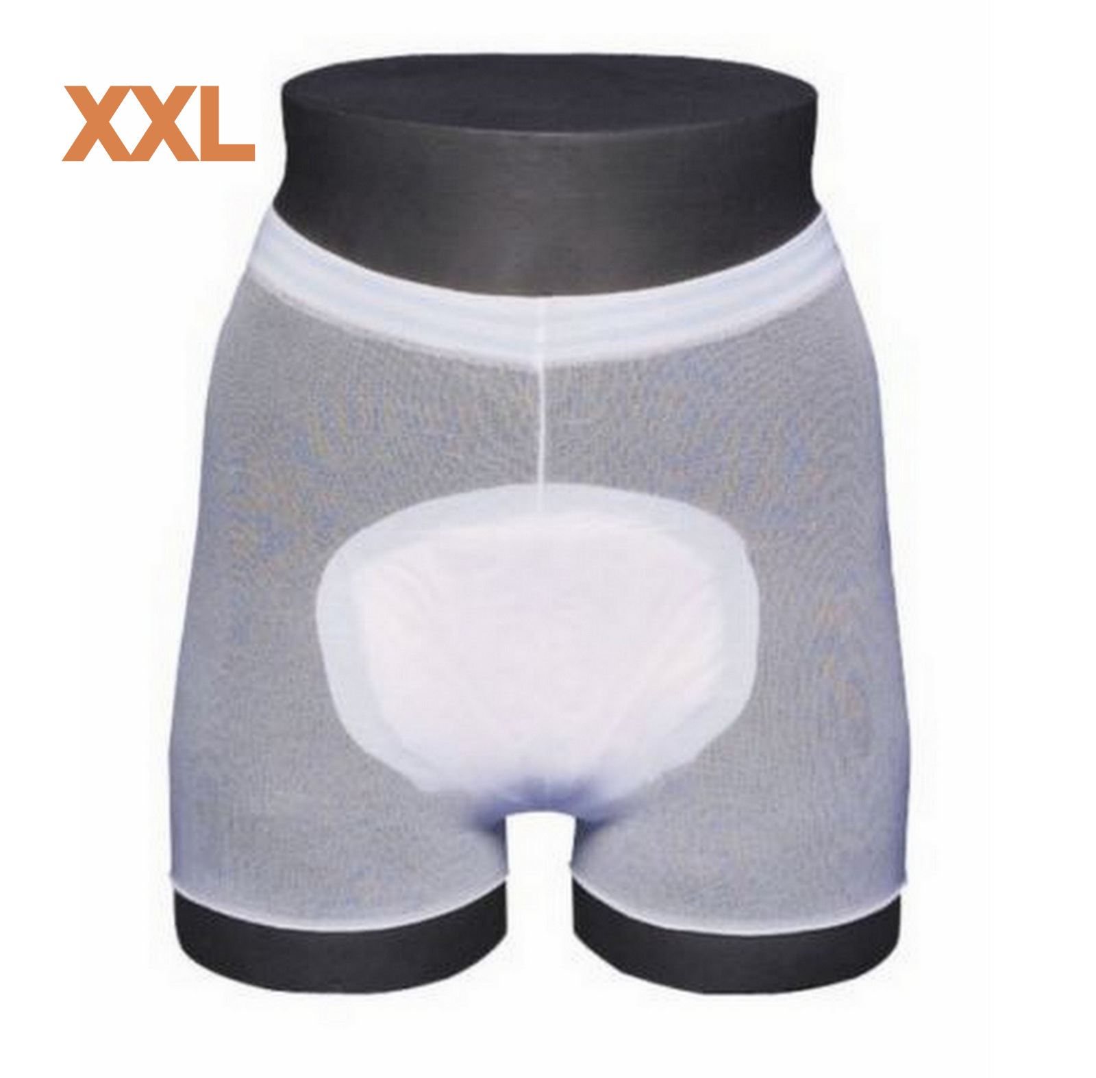 Net Stretch Pants Knickers 2XL x5 Pairs Incontinence Fixing AbriPants