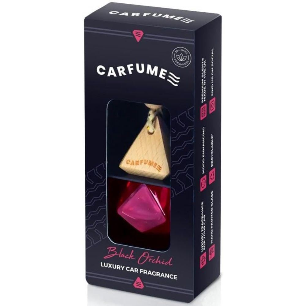 Carfume Car Air Freshener 2D 3D Secnt Card & Hanging Oil All Scents + Snow Angel - Picture 8 of 28