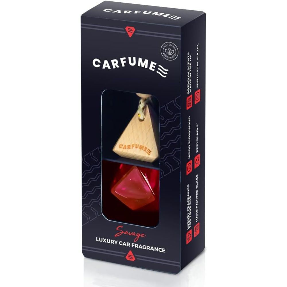 Carfume Car Air Freshener 2D 3D Secnt Card & Hanging Oil All Scents + Snow Angel - Picture 26 of 28