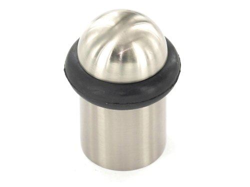 Chrome Door Stop Bumper Buffer Stopper Wall Floor Concealed | eBay