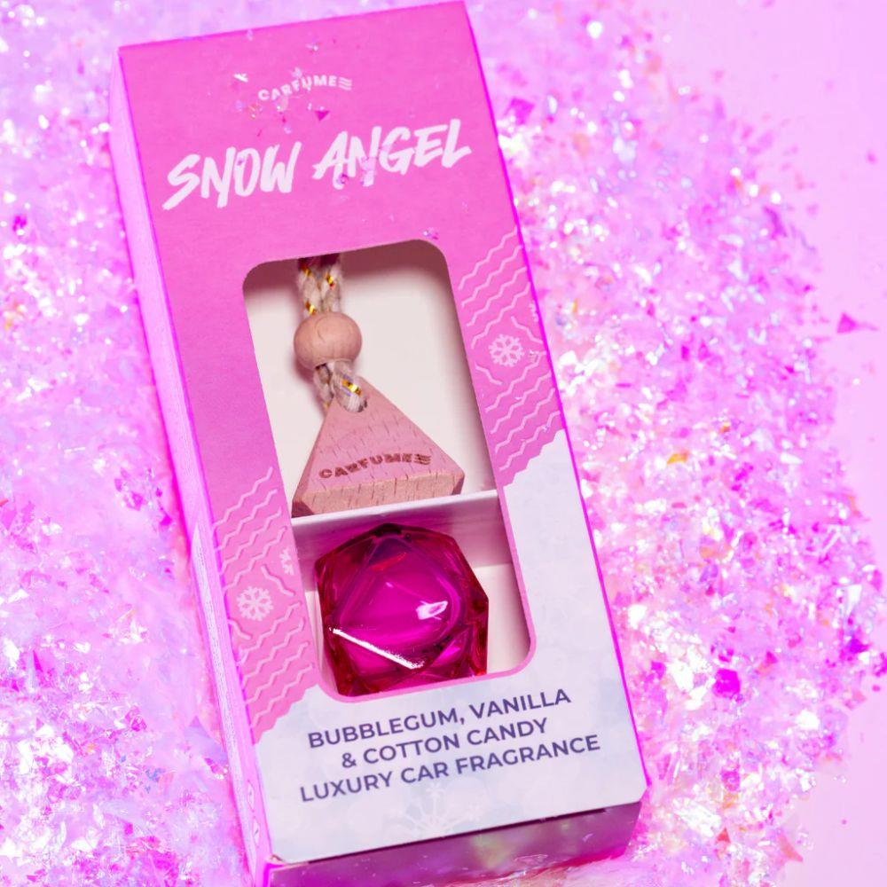 Carfume Car Air Freshener 2D 3D Secnt Card & Hanging Oil All Scents + Snow Angel - Picture 28 of 28
