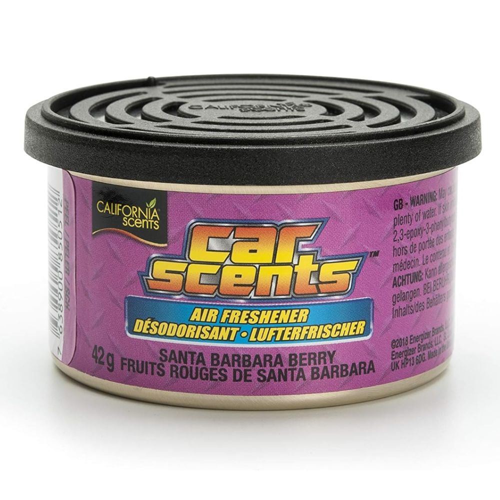 California Car Scents Air Freshener Home Van Taxi Cab Scent Tin Can Vent Stick - Picture 19 of 24