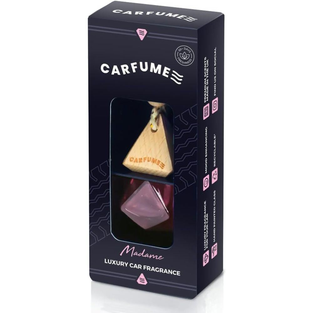 Carfume Car Air Freshener 2D 3D Secnt Card & Hanging Oil All Scents + Snow Angel - Picture 21 of 28