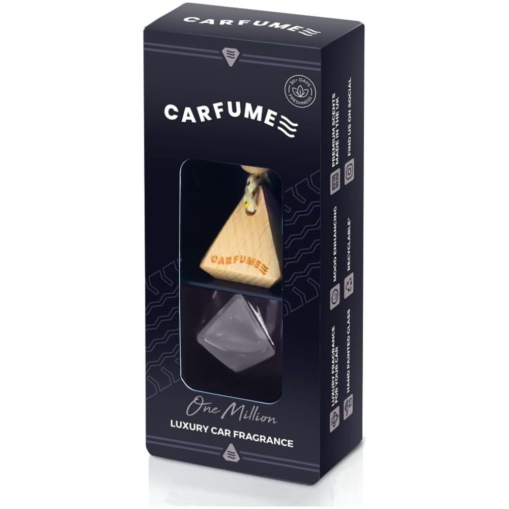 Carfume Car Air Freshener 2D 3D Secnt Card & Hanging Oil All Scents + Snow Angel - Picture 23 of 28