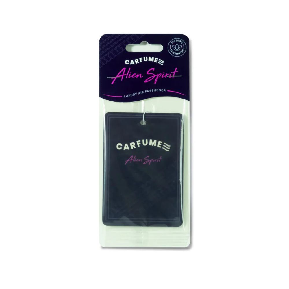 Carfume Car Air Freshener 2D 3D Secnt Card & Hanging Oil All Scents + Snow Angel - Picture 2 of 28