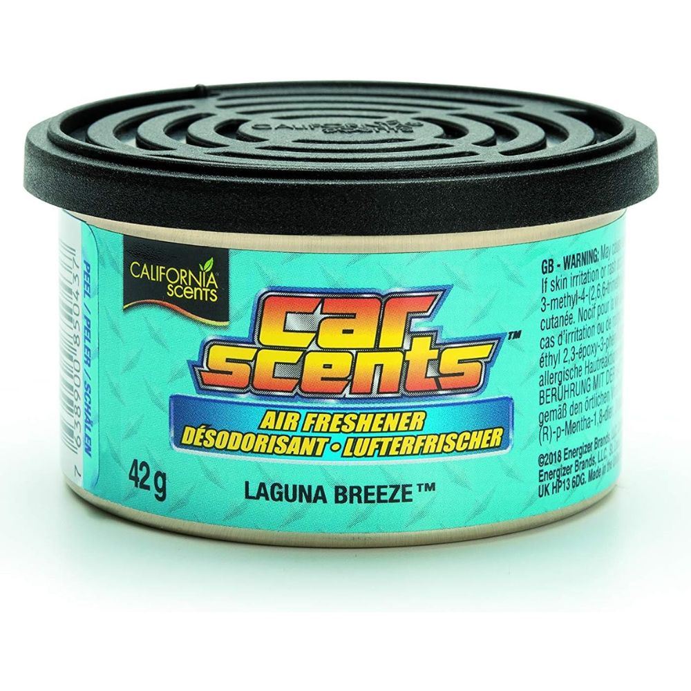 California Car Scents Air Freshener Home Van Taxi Cab Scent Tin Can Vent Stick - Picture 13 of 24