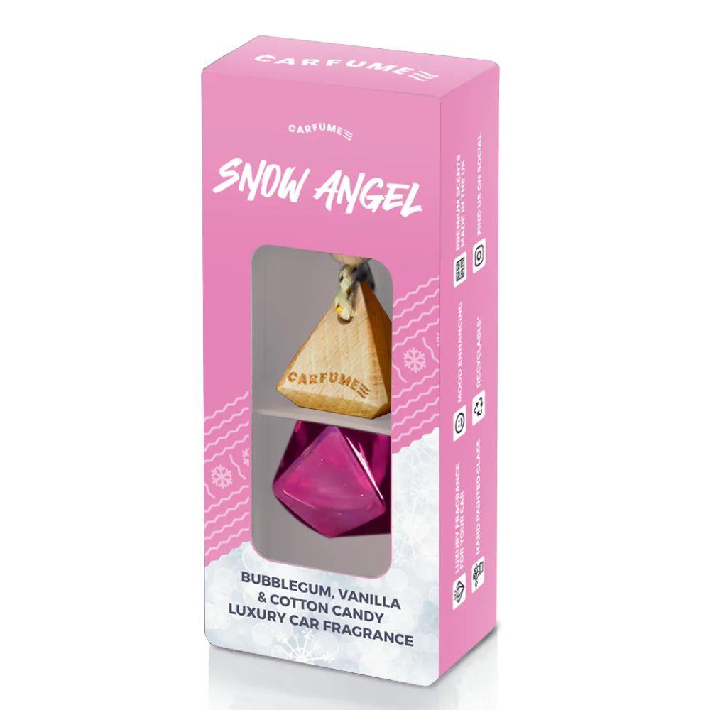 Carfume Car Air Freshener 2D 3D Secnt Card & Hanging Oil All Scents + Snow Angel - Picture 27 of 28