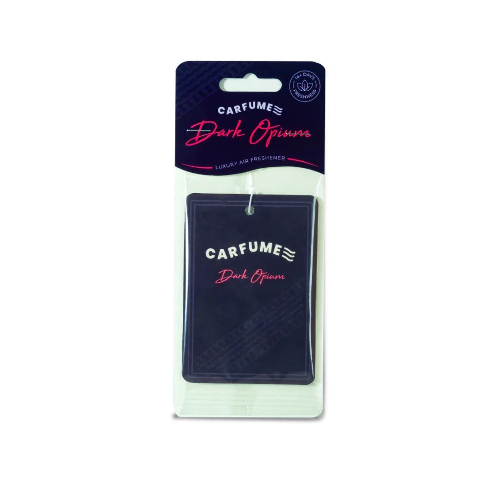 Carfume Car Air Freshener 2D 3D Secnt Card & Hanging Oil All Scents + Snow Angel - Picture 4 of 28