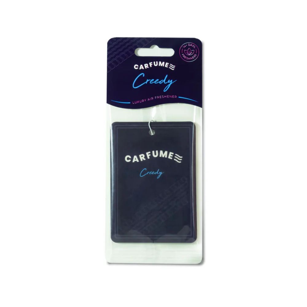 Carfume Car Air Freshener 2D 3D Secnt Card & Hanging Oil All Scents + Snow Angel - Picture 3 of 28