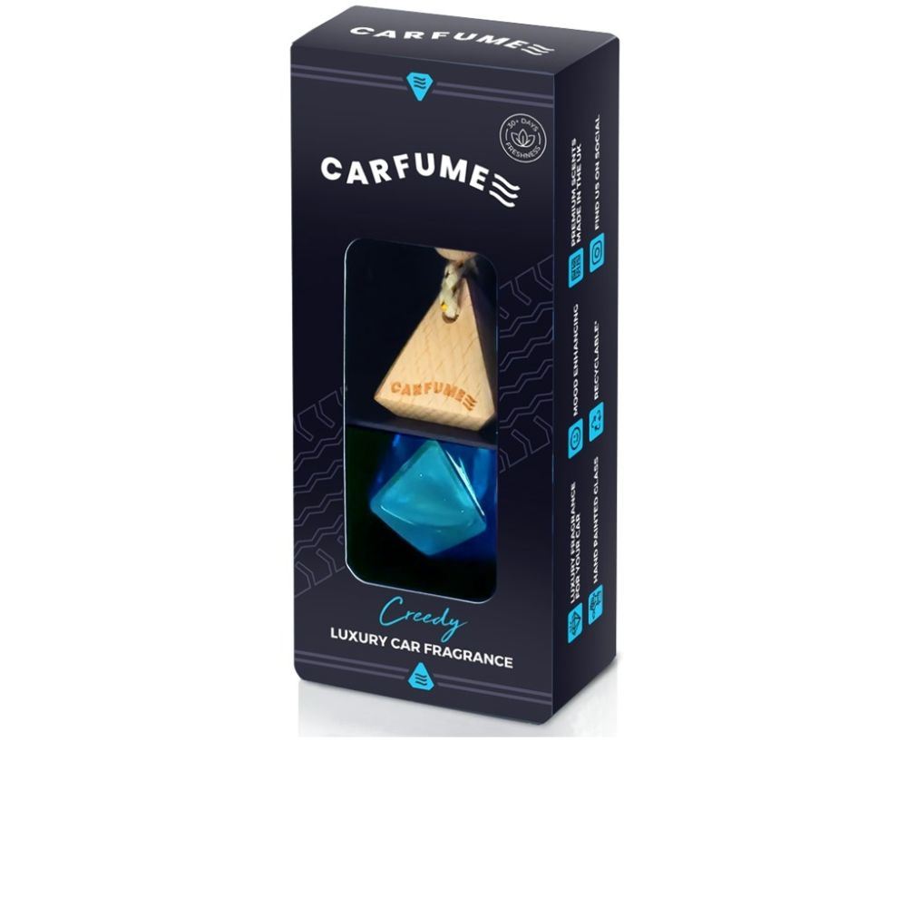 Carfume Car Air Freshener 2D 3D Secnt Card & Hanging Oil All Scents + Snow Angel - Picture 13 of 28