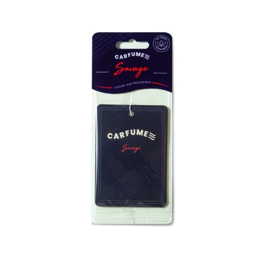 Carfume Car Air Freshener 2D 3D Secnt Card & Hanging Oil All Scents + Snow Angel - Picture 5 of 28
