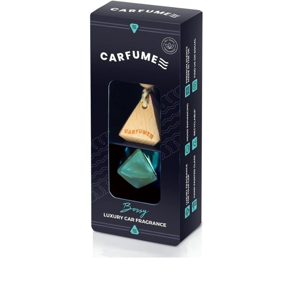 Carfume Car Air Freshener 2D 3D Secnt Card & Hanging Oil All Scents + Snow Angel - Picture 9 of 28