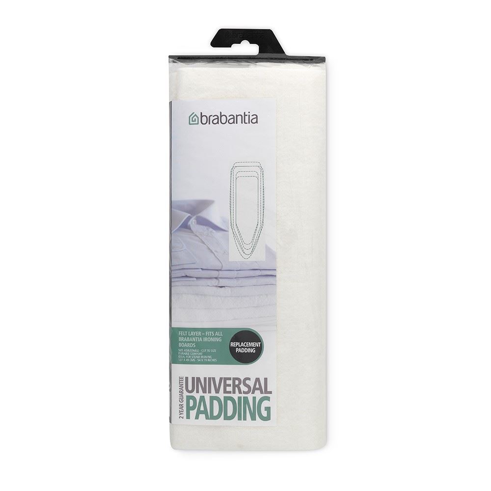 Brabantia Replacement Ironing Board Table Cover Size B 124 x 38 cm 2mm