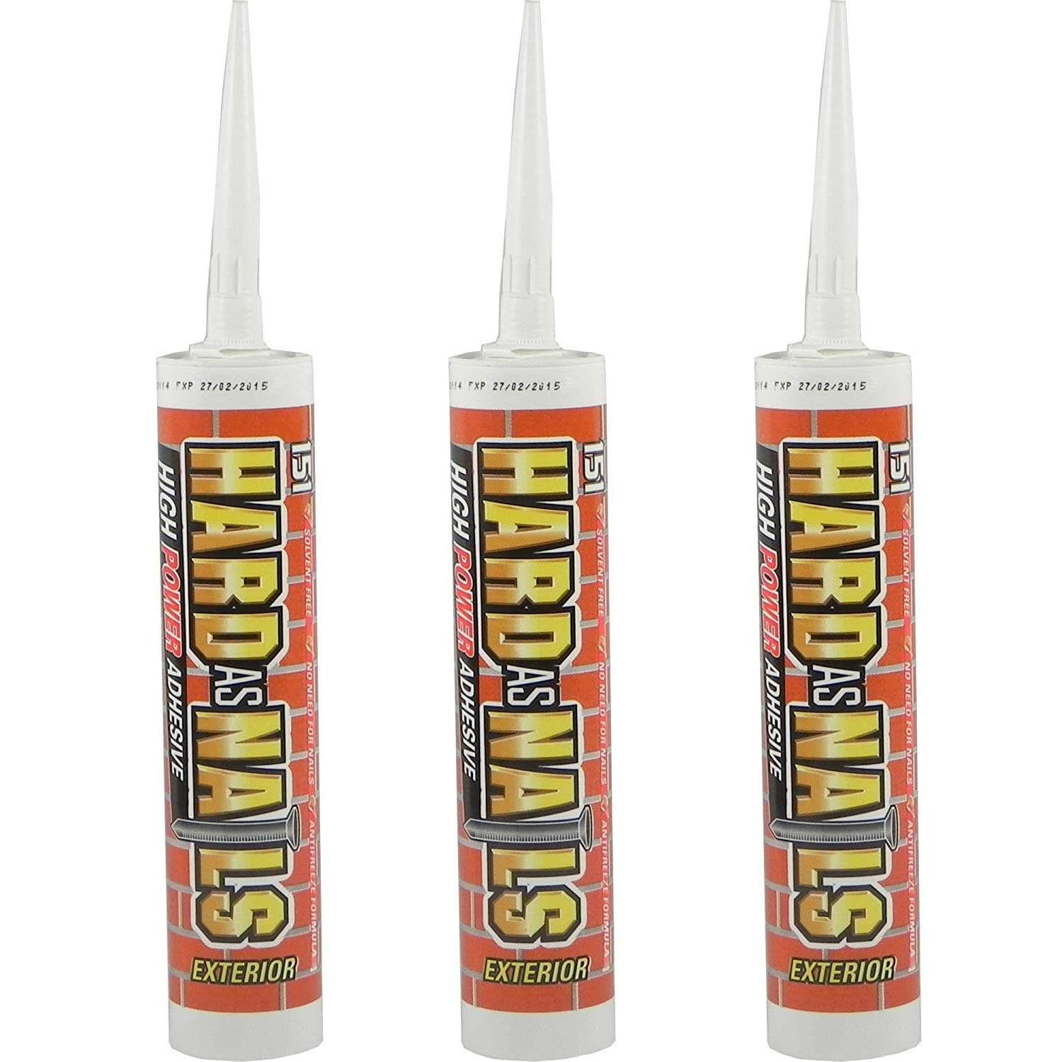 3 X 151 Hard As Nails High Power Cartridge No More Nails