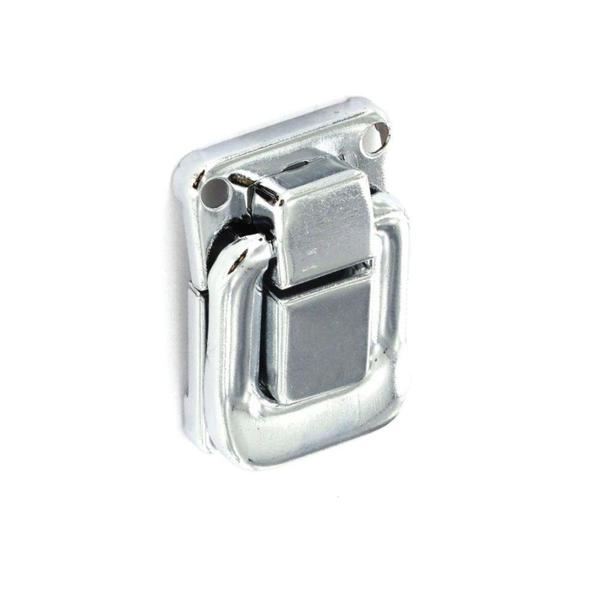 Toggle Catch Case Clip Toolbox Fastener 40mm Nickle Plated (Pack of 2