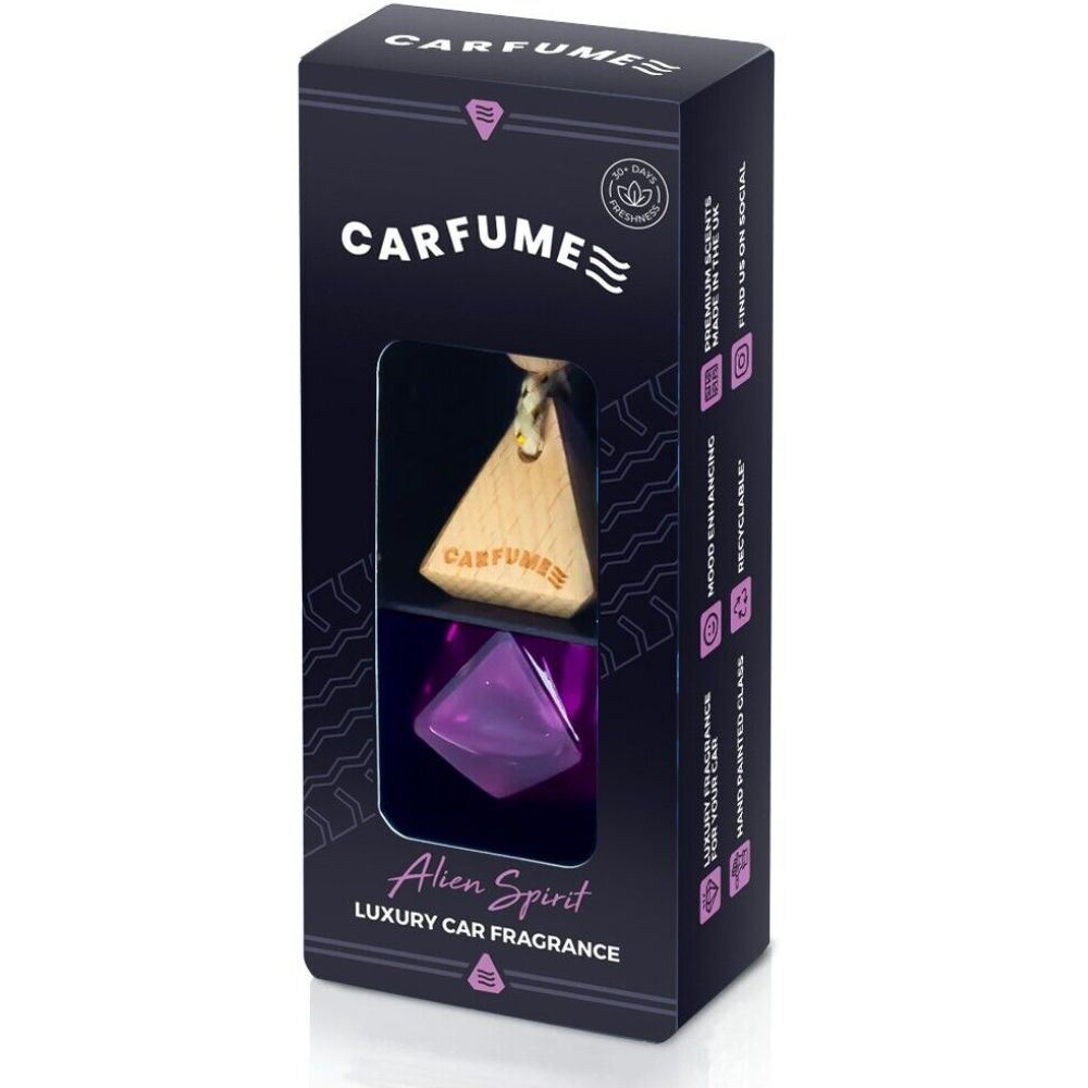 Carfume Car Air Freshener 2D 3D Secnt Card & Hanging Oil All Scents + Snow Angel - Picture 7 of 28