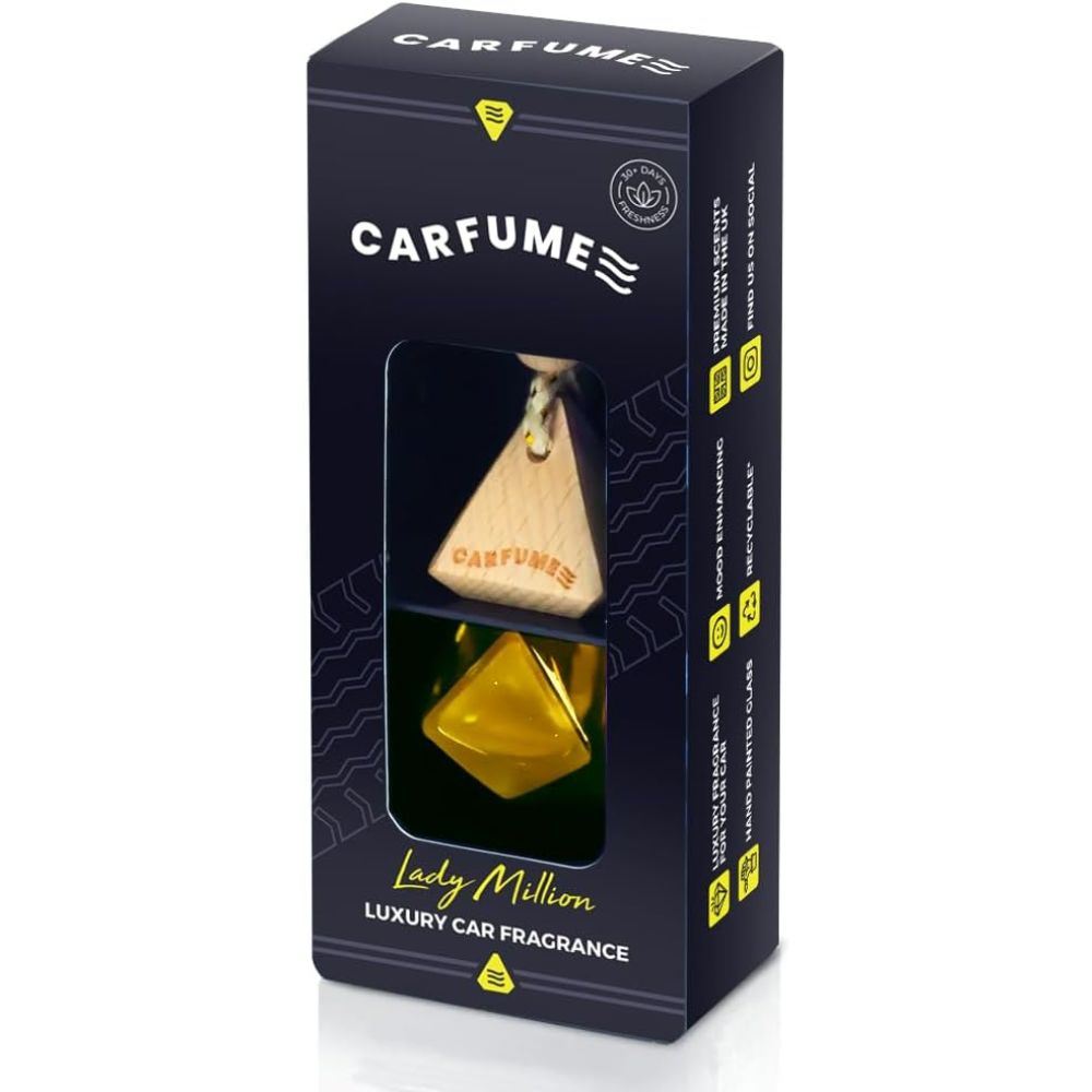Carfume Car Air Freshener 2D 3D Secnt Card & Hanging Oil All Scents + Snow Angel - Picture 20 of 28