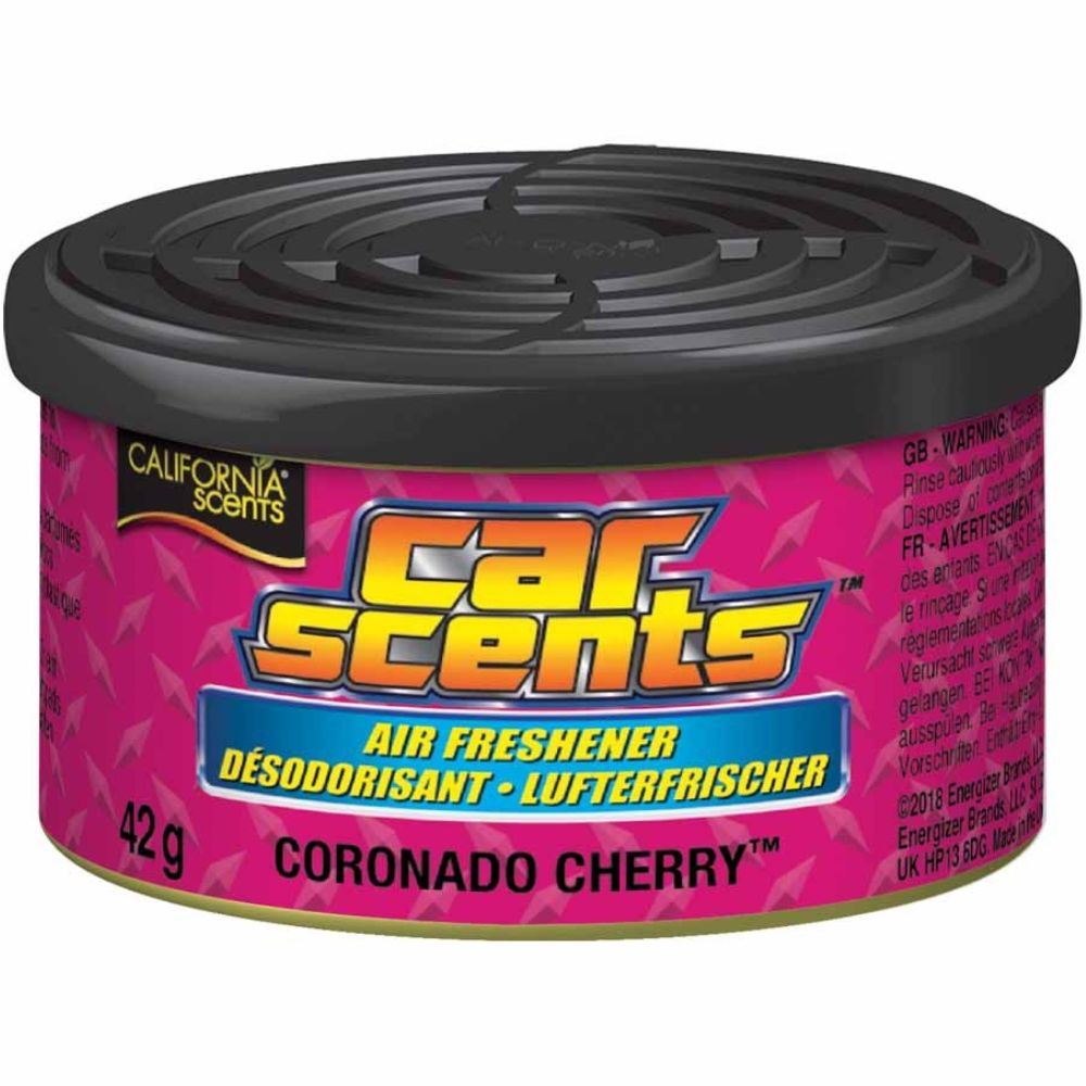 California Car Scents Air Freshener Home Van Taxi Cab Scent Tin Can Vent Stick - Picture 6 of 24