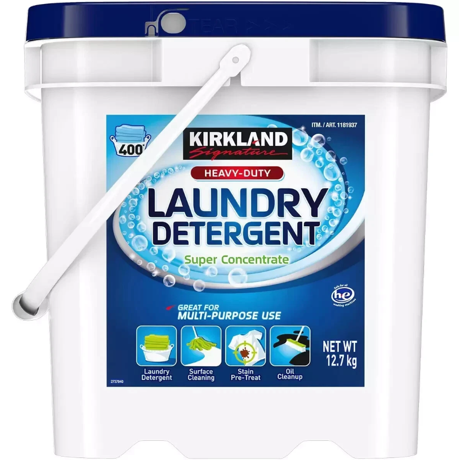 Kirkland Signature Super Concentrate Laundry Powder 1 x 12.7kg Bucket Kirkland Signature Super Concentrate Laundry Powder 1 x 12.7kg Bucket