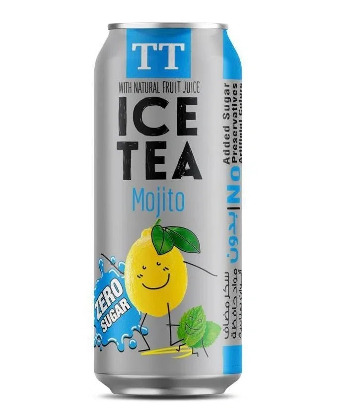 TT Ice Tea No Sugar MOJITO 24 x 330ml Cans