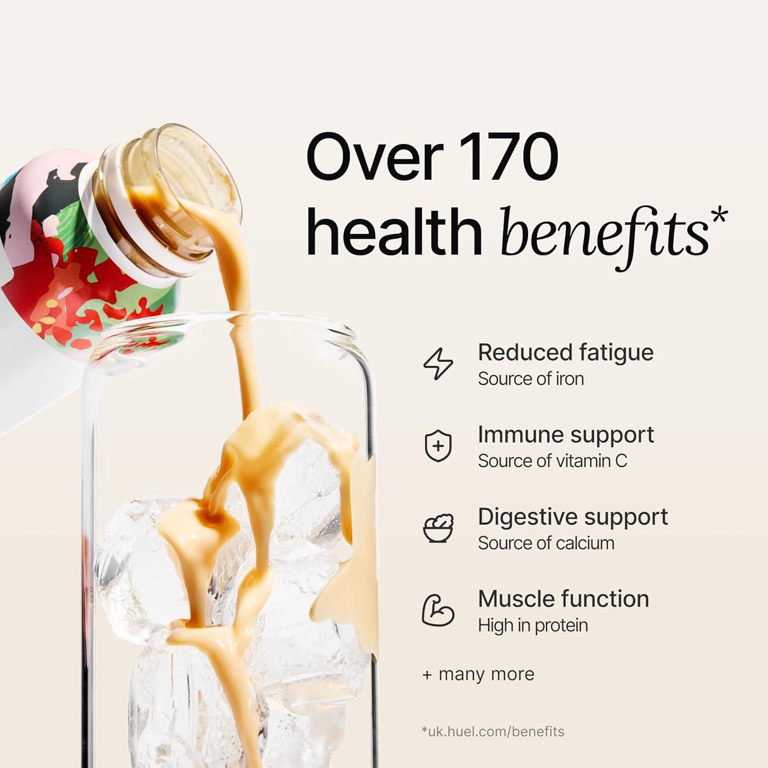 Huel White Edition Berry 8 x 500ml Bottles