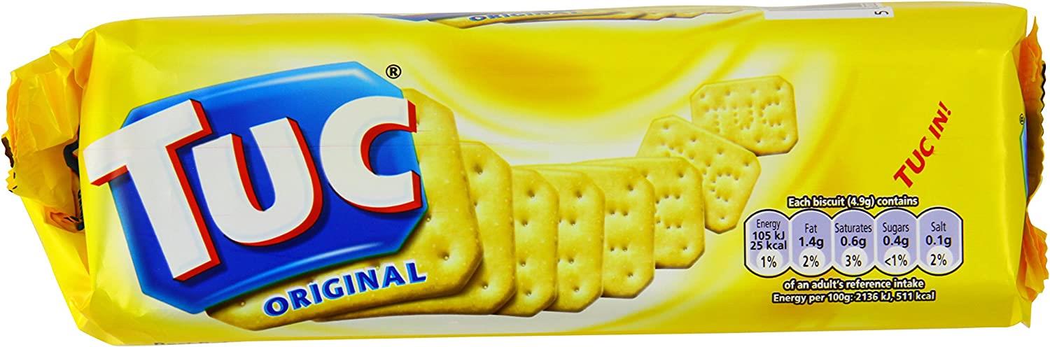 Tuc Original Crackers 12 x 150g Packs