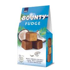 Bounty Rich Smooth Coconut Fudge 110g – Creamy Coconut & Milk Chocolate Bliss