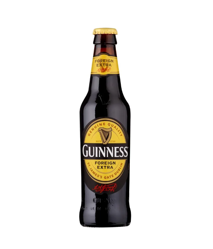 Guinness Fes Foreign DUBLIN Extra Stout 7.5% Vol Beer 330ml Bottle