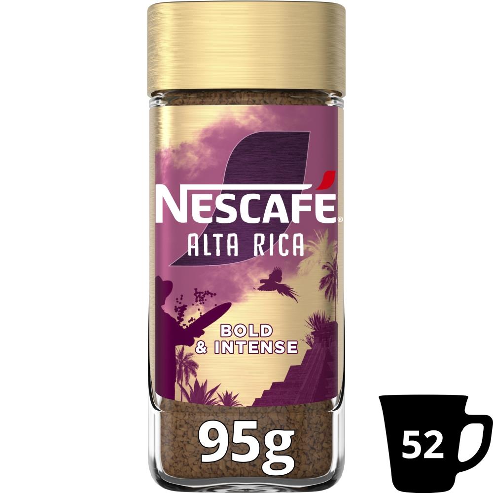 Nescafe Gold Blend ALTA RICA Instant Coffee Jars 95g