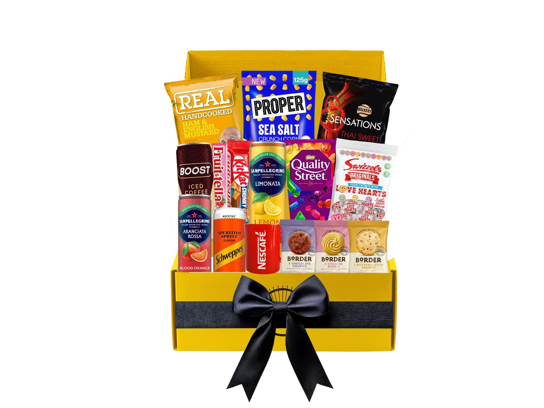 WowBoxMe Mothers Day Luxury Snack and Treats Box Ready to Gift for Her