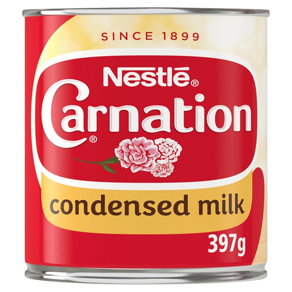 Nestle Carnation Sweetened Condensed Milk 12 x 397g Priced Tins