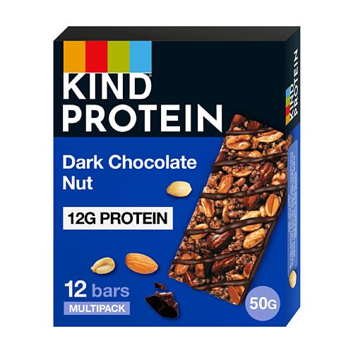 KIND Dark Chocolate Nut Protein 12 x 50g Bars