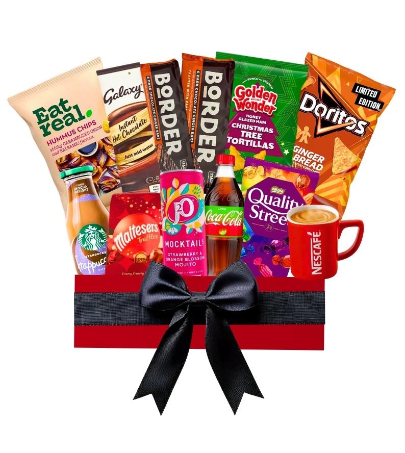 WowBoxMe Ultimate CHRISTMAS Wow Box Festive Gift Hamper