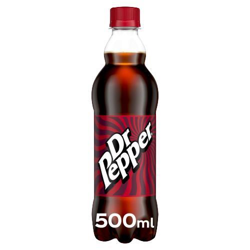 Dr Pepper 500ml Bottle