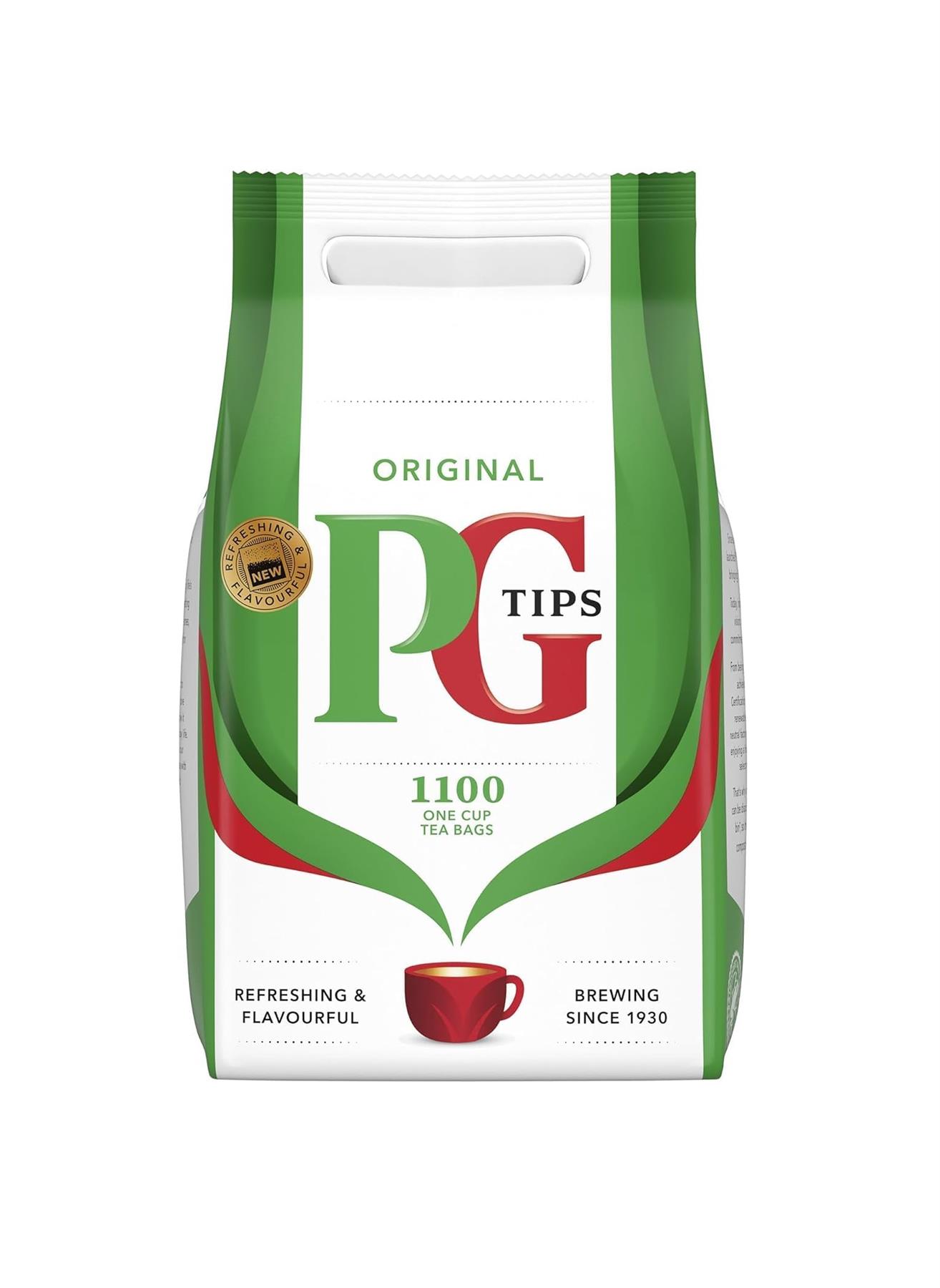 PG Tips Original Catering Tea Bags 2 x 1100s