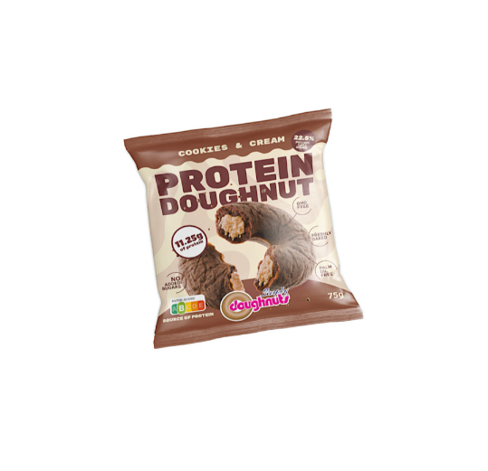 Simply Protein Cookies & Cream Doughnut 8 x 75g