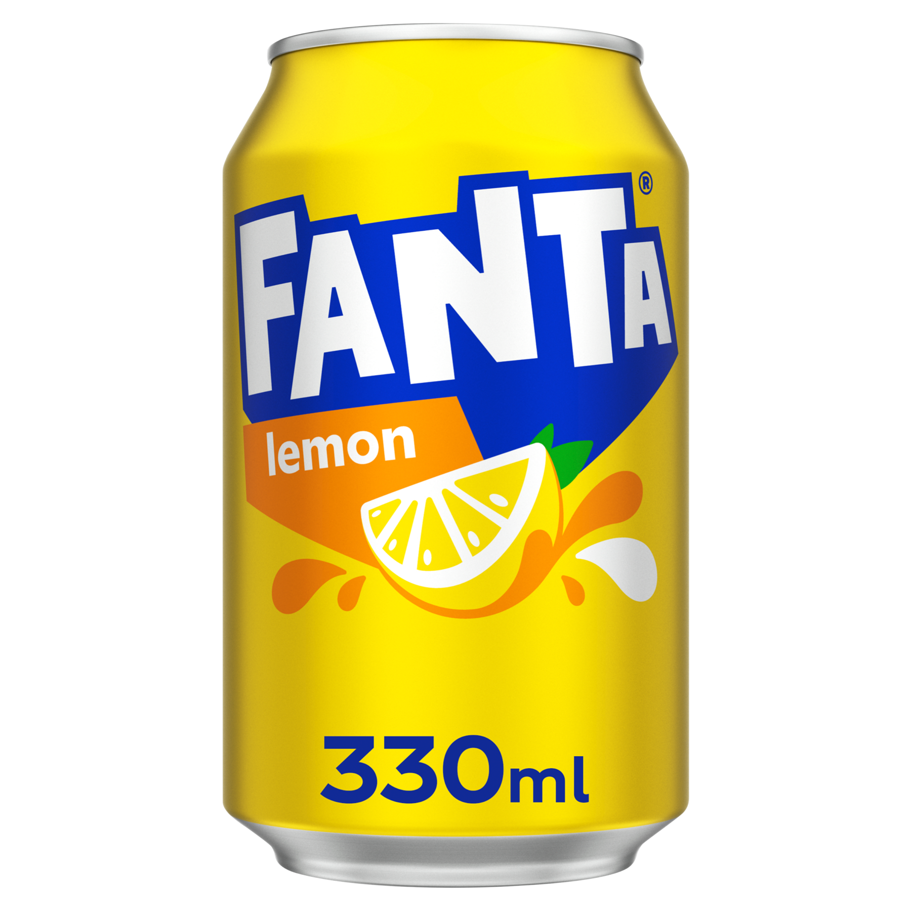 Fanta Lemon 330ml Cans 48 Pack Lemon Soft Drink