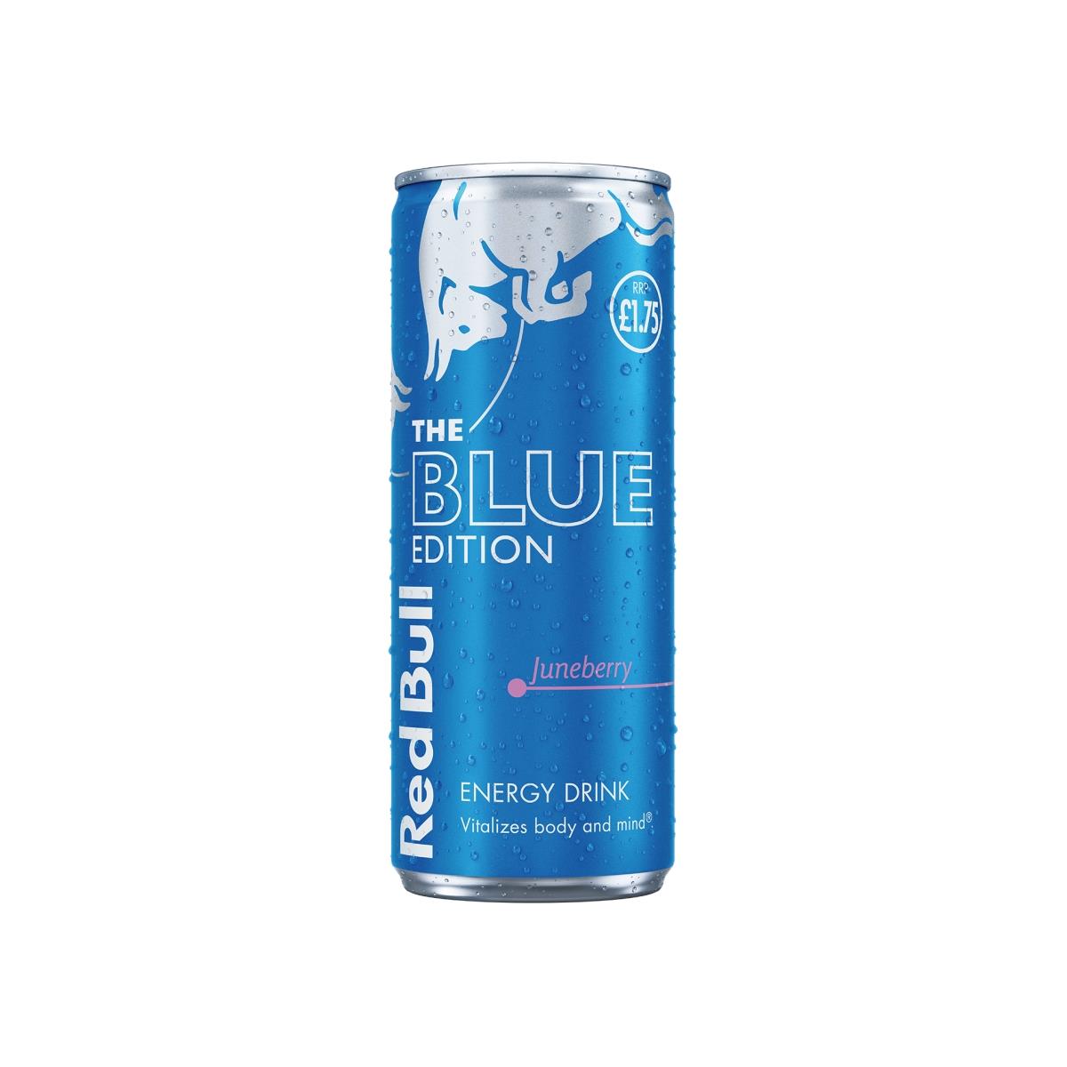 Red Bull Energy Drinks Juneberry 12 x 250ml Priced Cans