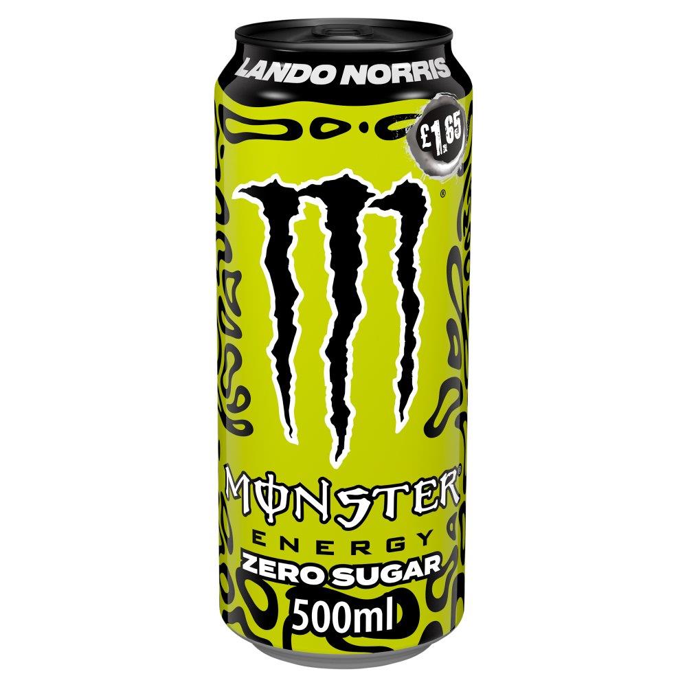 Monster Energy Lando Norris Zero 24 x 500ml Cans