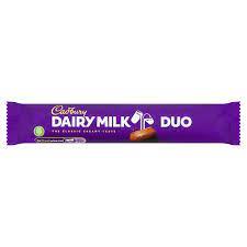Cadbury Dairy Milk Duo Chocolate 36 x 54.5g Bars