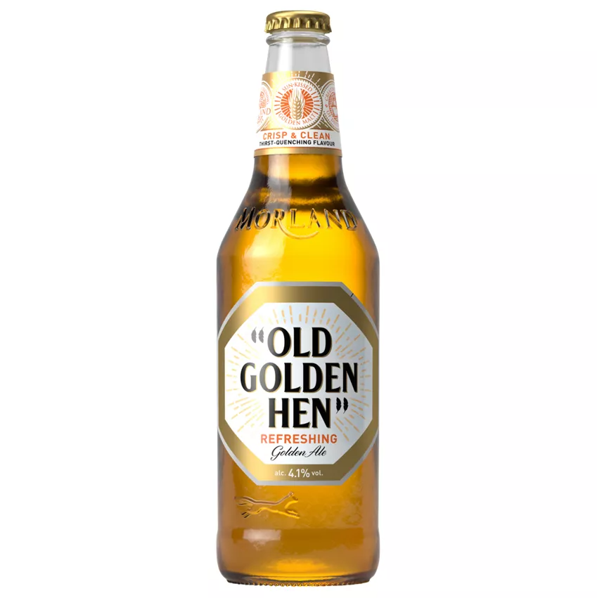 Old Golden Hen 4.1% AVB Refreshing Craft Beer 500ml Bottle