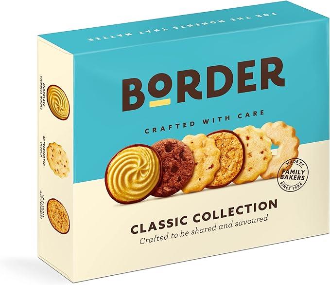 Border CLASSIC Collection Biscuits 6 x 400g Packs