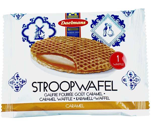 Daelmans JUMBO Stroopwafels Caramel 39 g x 24 x 1 Daelmans JUMBO Stroopwafels Caramel 39 g x 24 x 1