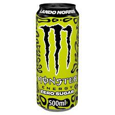 Monster Energy Lando Norris Zero 24 x 500ml Cans