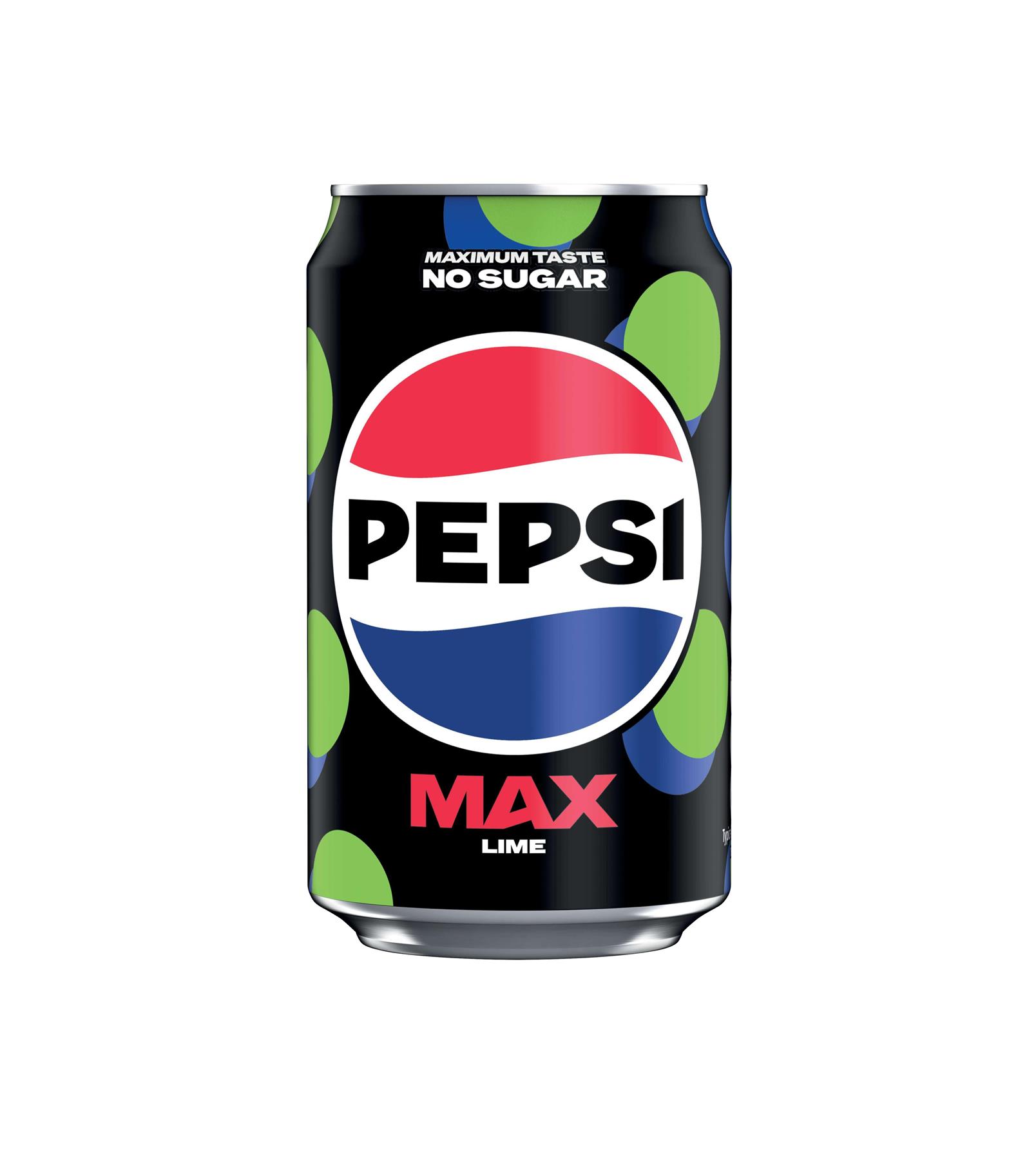 Pepsi Max Lime 330ml Can